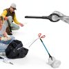 Stainless Steel Clip Heavy Duty Grabber Garbage Clamp Fruit Picker for Outdoor Use-6
