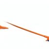 ArcMate Qwik-Pik Economy Trash Pick Up Tool, Outdoor Reacher Grabber Litter Picker, Jaws Open 3.5", Rotates 360 Degrees, for Volunteers, 1 lb. Pick Up Capacity, Orange, 31", 6-Pack (15615)-1