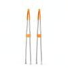 4 Pack 36" Reacher Grabber Tool Lightweight Litter Pick up Sticks Aluminum Rustproof Trash Grabber Garbage Picker Grabber Garden Leaf Cleaning Trash Tong Reaching Assist Tool for Elderly-6