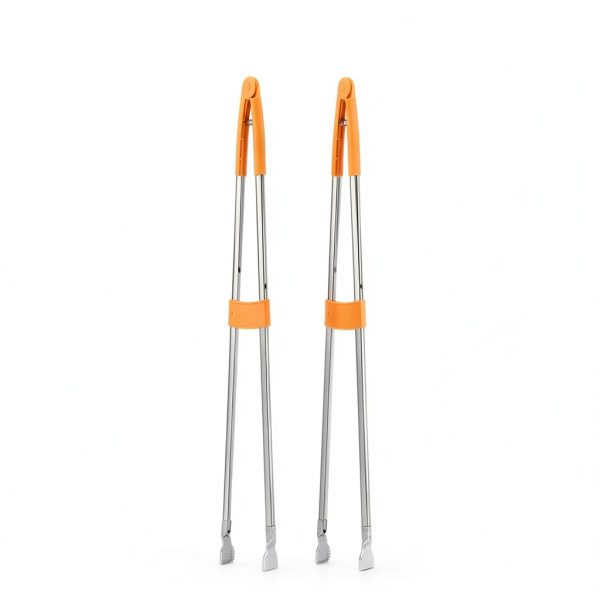 4 Pack 36" Reacher Grabber Tool Lightweight Litter Pick up Sticks Aluminum Rustproof Trash Grabber Garbage Picker Grabber Garden Leaf Cleaning Trash Tong Reaching Assist Tool for Elderly-6