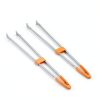 4 Pack 36" Reacher Grabber Tool Lightweight Litter Pick up Sticks Aluminum Rustproof Trash Grabber Garbage Picker Grabber Garden Leaf Cleaning Trash Tong Reaching Assist Tool for Elderly-1