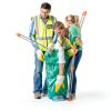 4 Pack 36" Reacher Grabber Tool Lightweight Litter Pick up Sticks Aluminum Rustproof Trash Grabber Garbage Picker Grabber Garden Leaf Cleaning Trash Tong Reaching Assist Tool for Elderly-4